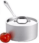 All-Clad 1 1/2 Qt Stainless Steel Sauce Pan